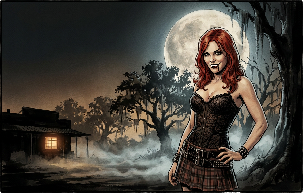 Baby Vampire Girl — cover