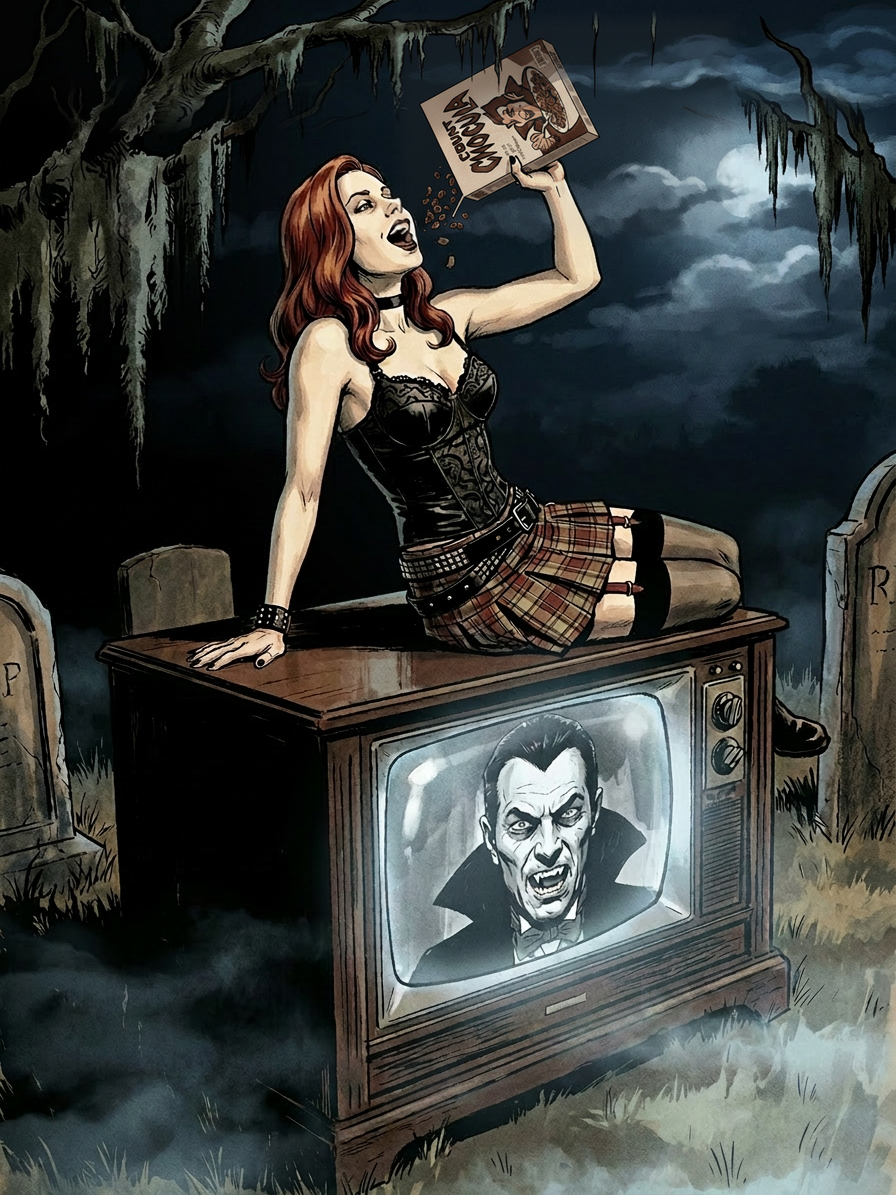 Dracula shove / Triangle hold-apart — left panel