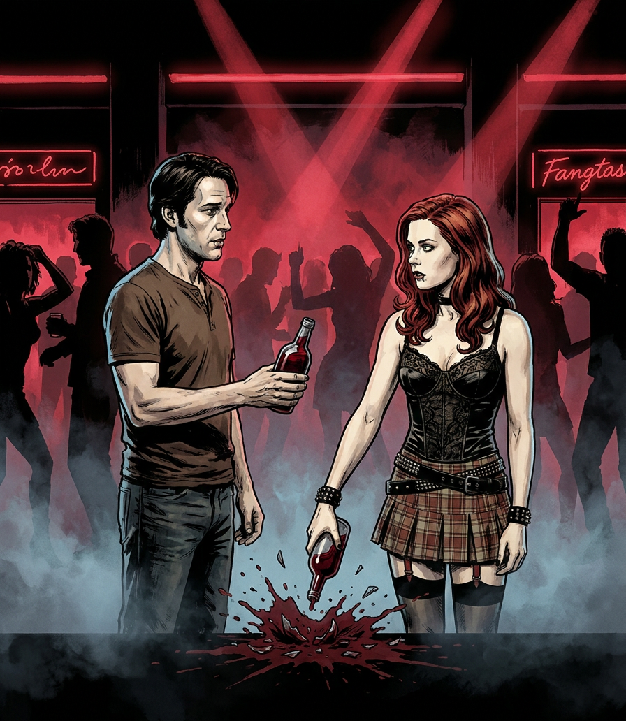 Full cast / True Blood smash — right panel
