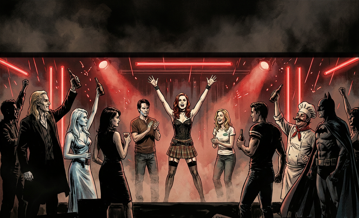 Closing — Full cast